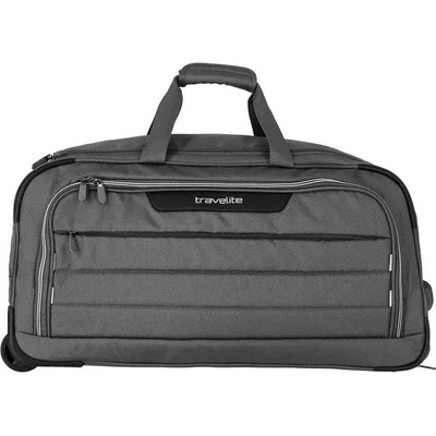 TRAVELITE Сак Travelite Skaii 63L Wheeled Duffle bag - Grey (Anthracite / Grey)