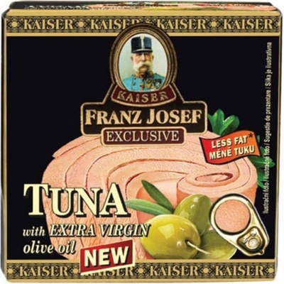 Franz Josef Kaiser Tuňák steak v olivovém oleji 60 g – Zboží Dáma