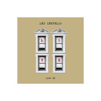 Led Zeppelin - Buttes Are Alive-Live EP CD