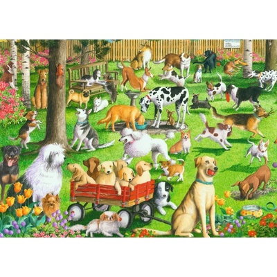 Ravensburger Psí park XXL 500 dielov