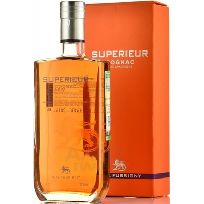 A.de Fussigny Superieur Fine 40% 0,7 l (karton)