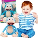IMC TOYS Fufris Funny Monkey chichotající se modrý maskot