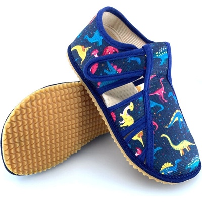 Beda Papuče Colorful Dinos BFN 170020/W/BR