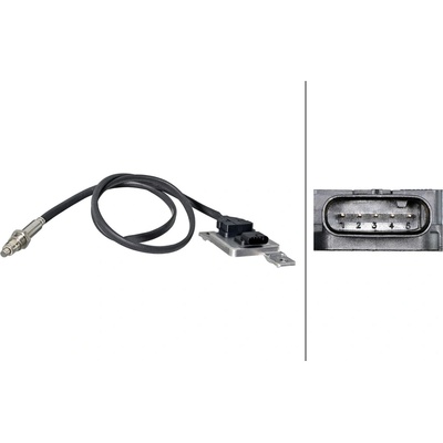 NOx-Senzor, NOx-Katalyzátor HELLA 6PN 358 307-011 (6PN358307011)