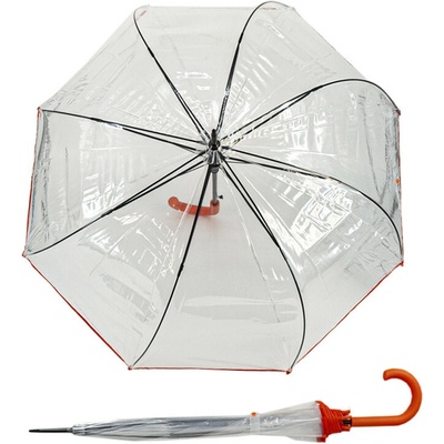 Derby Hit Long Automatik Transparent Orange