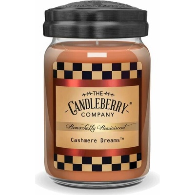 Candleberry Cashmere Dreams 624 g