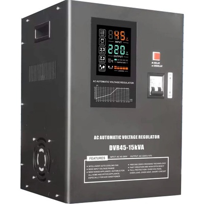 ELMARK EL-DVR5 РЕЛЕЕН АВТОМАТИЧЕН РЕГУЛАТОР НА НАПРЕЖЕНИЕ 5kVA (44151)