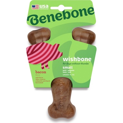 Benebone Wishbone Bacon 17,5 x 10 x 4 cm