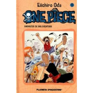 One Piece 1, Amanecer de una aventura | Eiichiro Oda, Mayumi Ohira (2004)