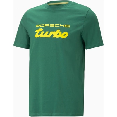 Puma Porsche triko Turbo green