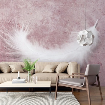 Image 1 of Art Gift Decor Фототапет Нежно перо