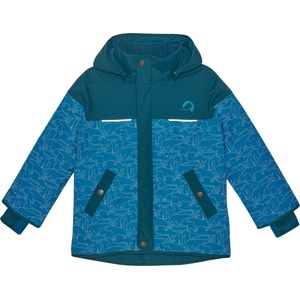 finkid Детско зимно яке Finkid Kid's Koira Ice Winter jacket - Mosaic / Deep Teal - размер 90/100 (703-2866-0812)