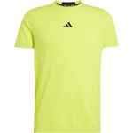 adidas Мъжка спортна тениска adidas D4T Tee Sport shirt - Semi Solar Yellow (216-8710-0312)