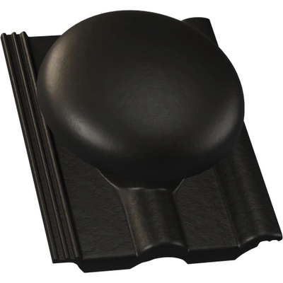 KMB Beta Taška odvětrávací komplet o 150 mm Elegant černá