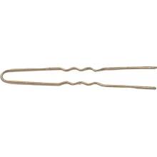 Sibel Wavy Hair Pins vlásenky 63 mm - bronzové 500 g