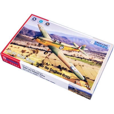 Special Hobby SH72494 DH.94 Moth Minor Under the Southern Cros 1:72