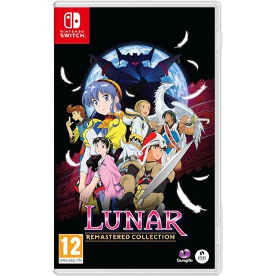Lunar Remastered Collection Nintendo Switch - krabicová verze