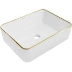 Mexen Catia 48x37 cm white/gold (21314805)