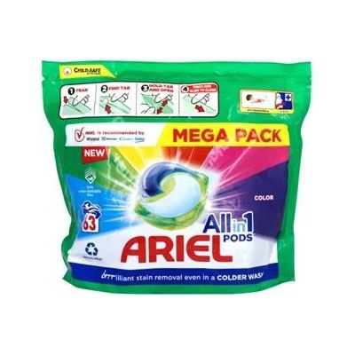 Ariel All in1 Color kapsle 60 PD