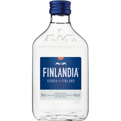 Finlandia Vodka 40% 0,2 l (holá láhev)