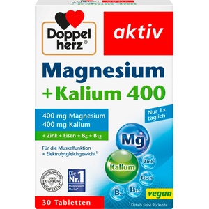 Doppelherz aktiv Magnesium + Kalium 400 - 30 таблетка