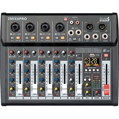 Italian Stage 2MIX4FXU