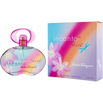 Salvatore Ferragamo Incanto Shine toaletná voda dámska 100 ml