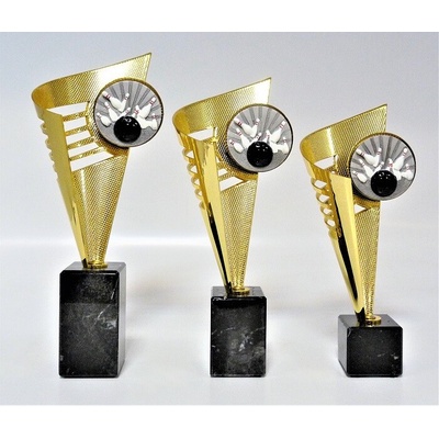 VIZINGR Bowling trofeje K20-FG006 28 cm