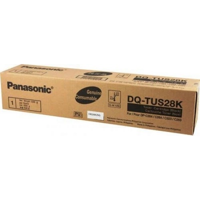 Panasonic Оригинален тонер Panasonic Black DQ-TUS28K-PB за DP-C354|264 28K "DQ-TUS28K-PB (DQ-TUS28K-PB)