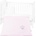 KikkaBoo Бебешки спален комплект с бродерия 3 части Dream Big Pink (41101030154)