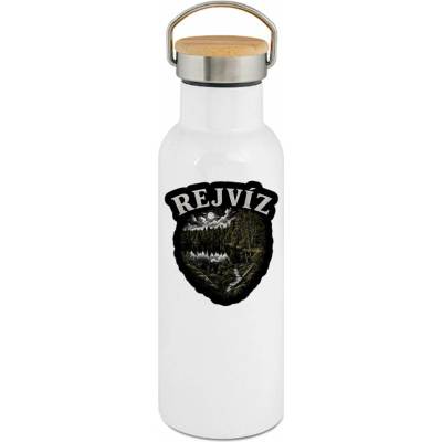 123TRIKO termoska Rejvíz, rytý tisk, volná verze 500 ml