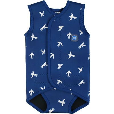BabyWrap Biele vtáčiky