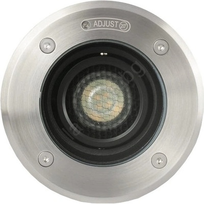 Faro Barcelona FARO 70310 - Външно осветително тяло за настилка GEISER 1xGU10/8W/230V IK08 IP67 неръждаема стомана (FA70310)