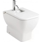 Gala Капак за биде Gala Emma Square с лъскаво бяло покритие (G5165001)