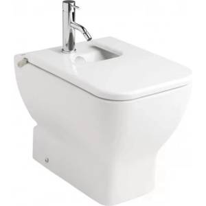 Gala Капак за биде Gala Emma Square с лъскаво бяло покритие (G5165001)
