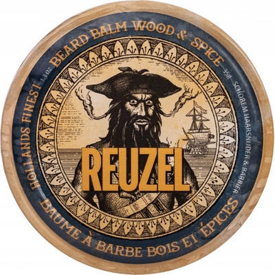 Reuzel Wood & Spice balzam na fúzy 35 g