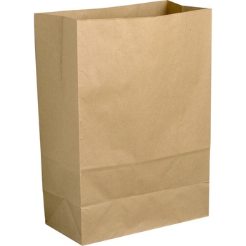 COpack - Papírový sáček 32+17 x 45 cm EXTRA PEVNÝ s obdélníkovým dnem (100 ks)