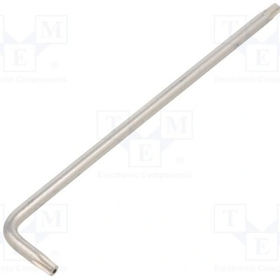 KING TONY 112715R klíč Torx se zajištěním T15H 103mm