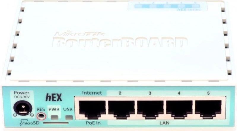 MikroTik RB750Gr3