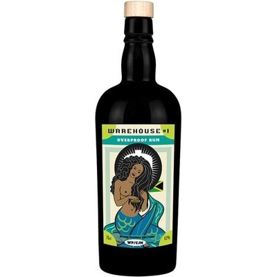 Warehouse #1 Overproof White Rum River Mumma Edition WP/CJN 63% 0,7 l (holá láhev)