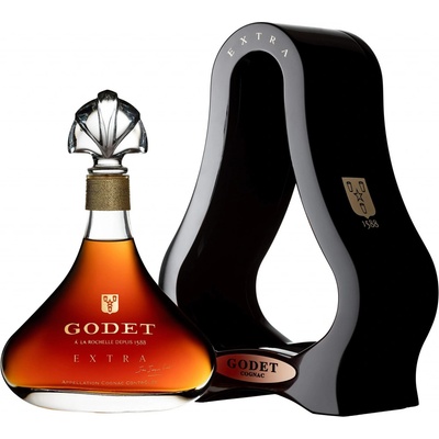 Godet Extra Hors d Age 45y 40% 0,7 l (kazeta)