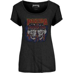 Pantera Domination Black S Дамски Риза (PANTS15LB01)