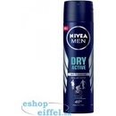 Dezodoranty a antiperspiranty Nivea Men Dry Active deospray 150 ml