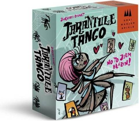 Asmodee Tarantule Tango