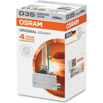 D3S Xenónová výbojka Osram 66340 XENARC Original /4 roky garancia/