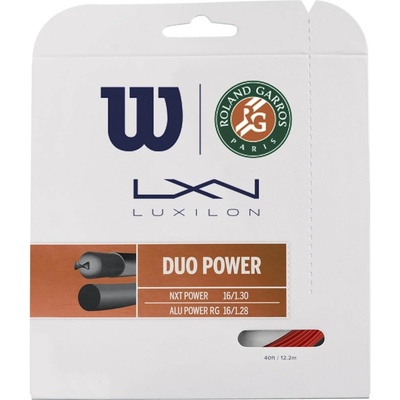 Luxilon Duo Power Roland Garros 12,2 m 1,30mm – Zboží Dáma