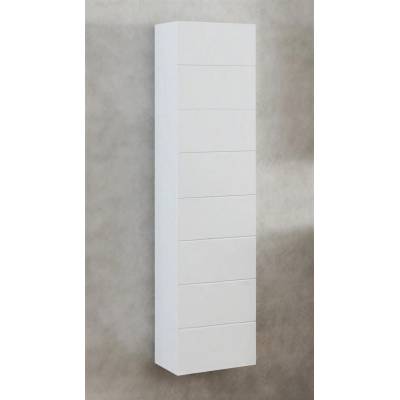 Inter ceramic МЕБЕЛ ЗА БАНЯ ТИП КОЛОНА gs 0352120 25х18х120 ПАНТИ ПЛАВНО ЗАТВАРЯНЕ (352120)