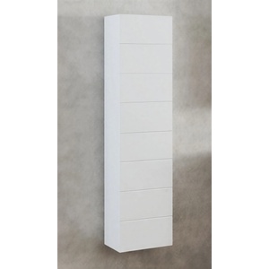 Inter ceramic МЕБЕЛ ЗА БАНЯ ТИП КОЛОНА gs 0352120 25х18х120 ПАНТИ ПЛАВНО ЗАТВАРЯНЕ (352120)