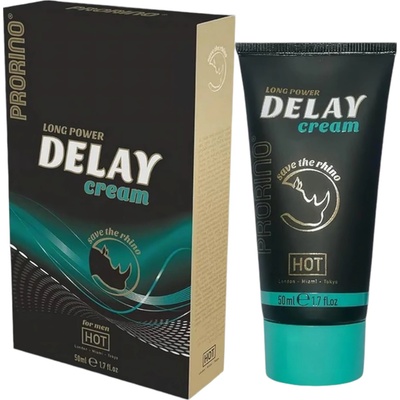 HOT Prorino - Long Power задържащ крем (50ml)