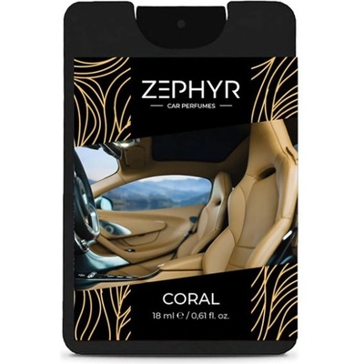 ZEPHYR PERFUME CORAL 18 ml